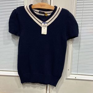 Navy polo Ralph Lauren sweater NWOT